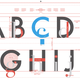 Illustration for article titled An Alphabet Poster That Teaches You the Fundamentals of Font Design